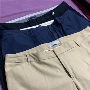 Slacks from the GAP bundle sale